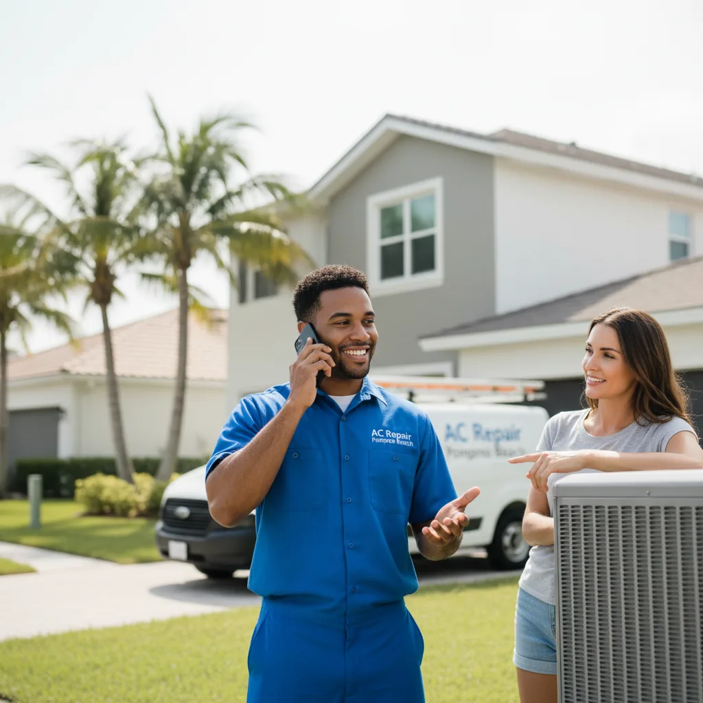 AC Repair Pompano Beach customer support in Lamoni